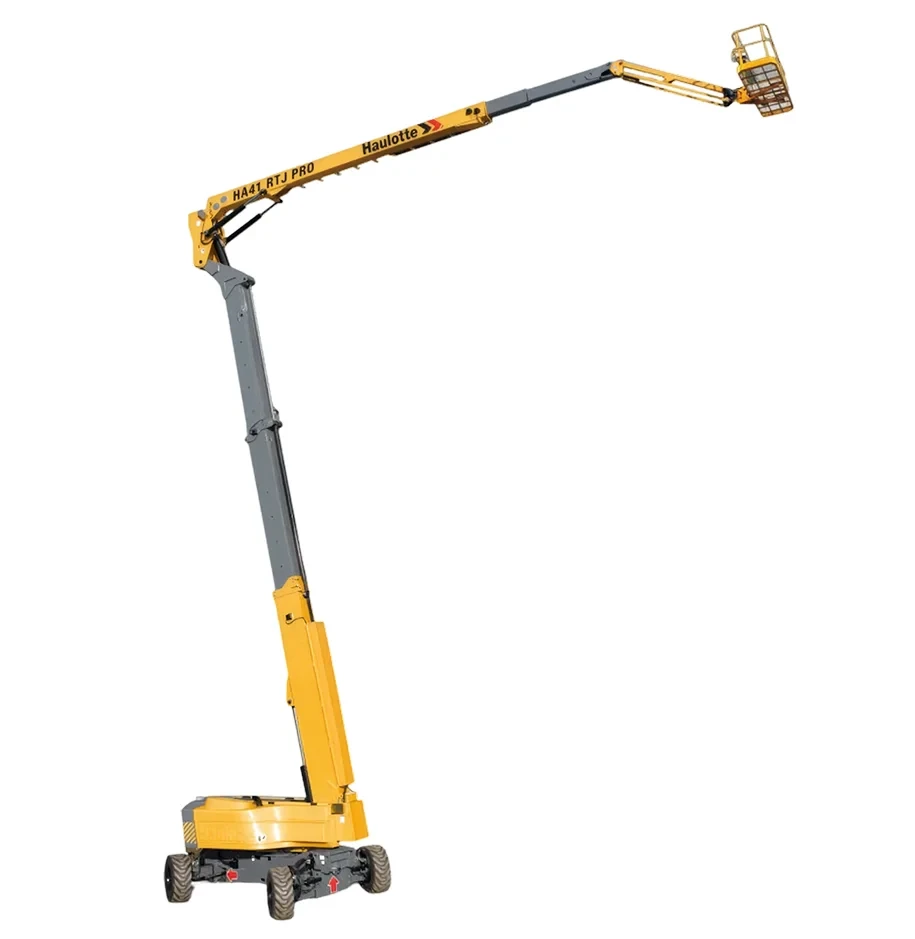 Plataforma articulada Haulotte HA41 en renta