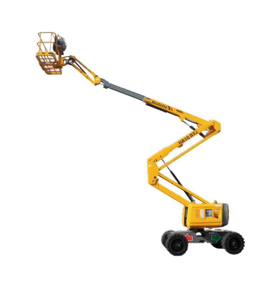 Renta de plataforma articulada Haulotte HA41