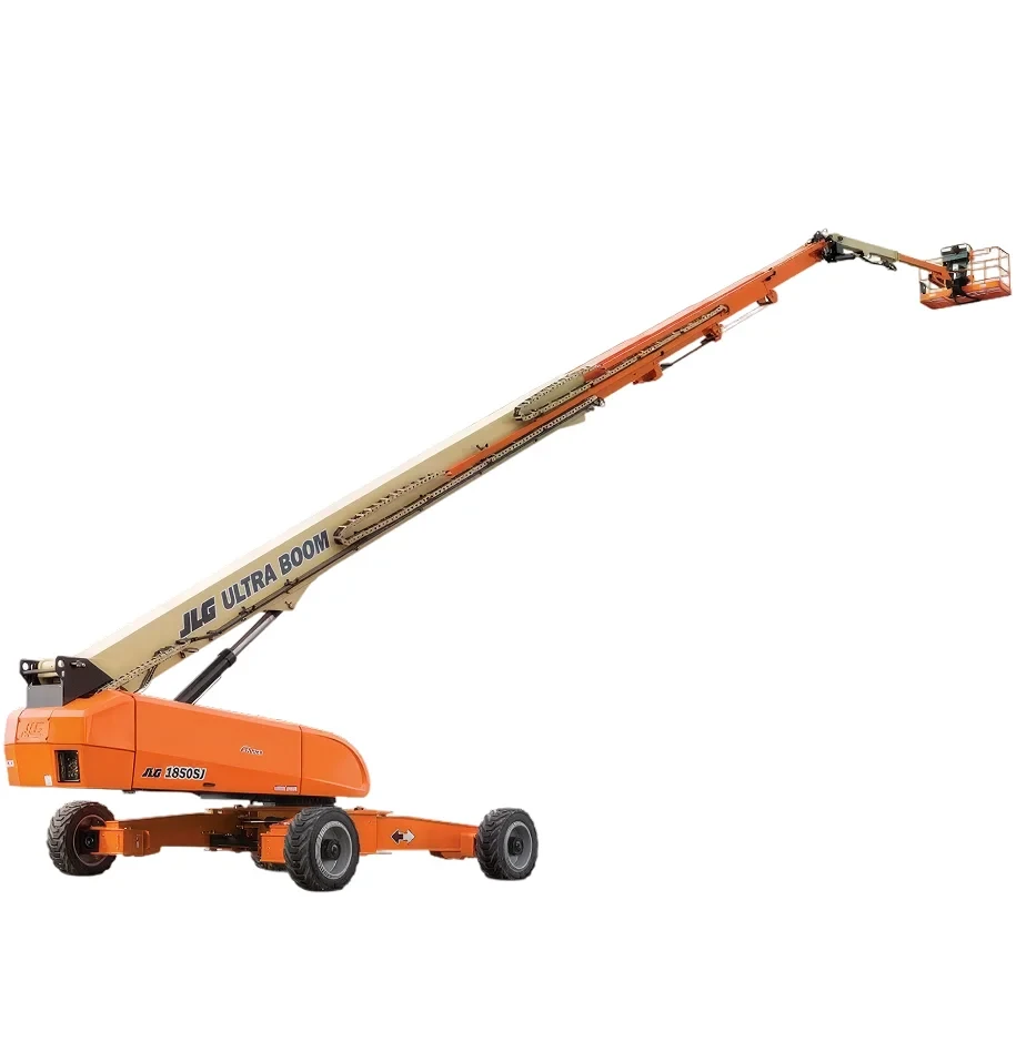 Plataforma de brazo telescopico JLG 1850SJ en renta