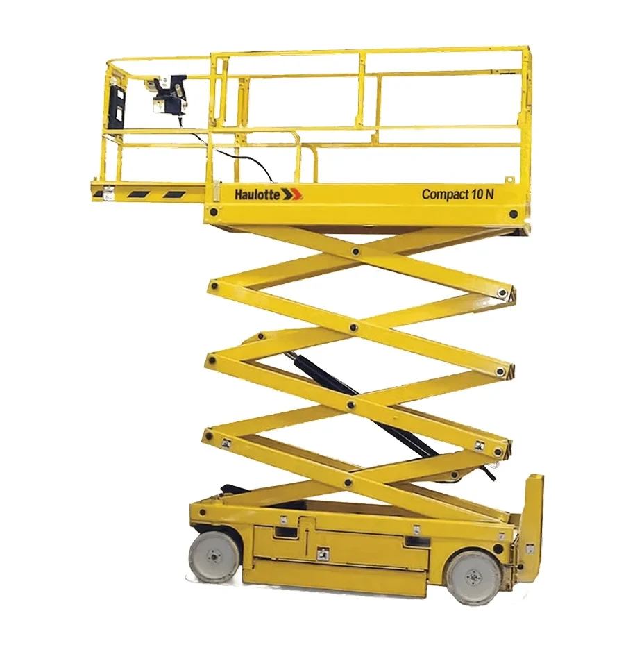 Elevador de tijera Haulotte Compact 10 NS para renta