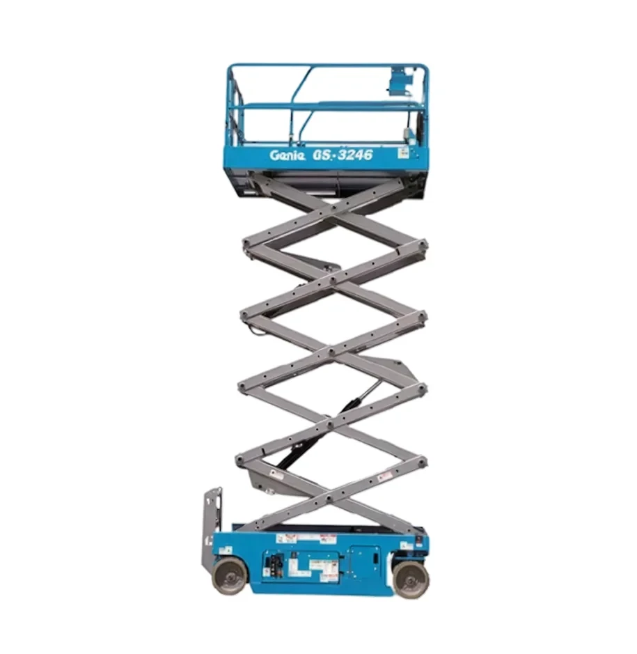 Plataforma tipo tijera Genie GS-3246 en renta