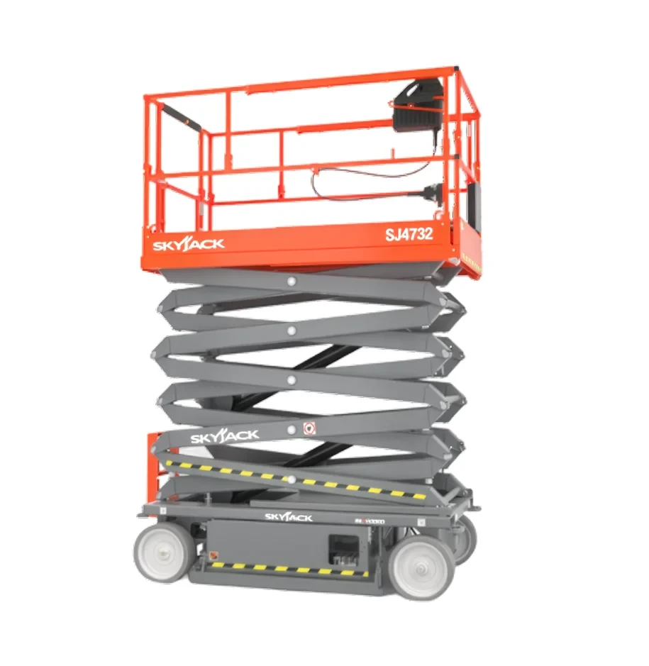 Plataforma tipo tijera Skyjack SJ4732 en renta