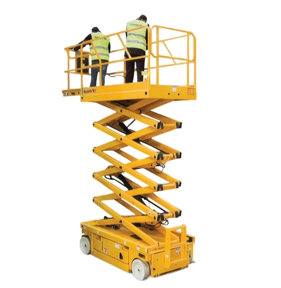 Plataforma tipo tijera Haulotte Compact 12 en renta