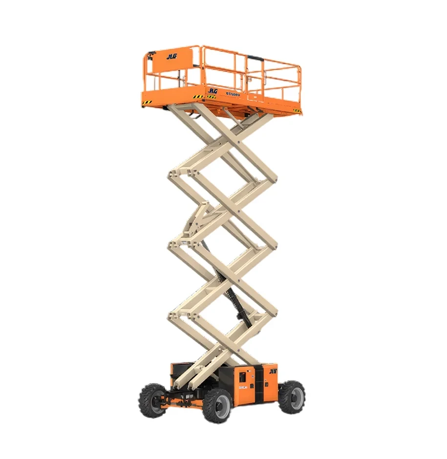 Elevador de tijera JLG 3394 RT para renta