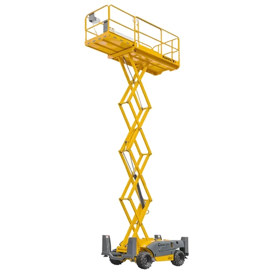 Plataforma tipo tijera Haulotte Compact 12DX en renta