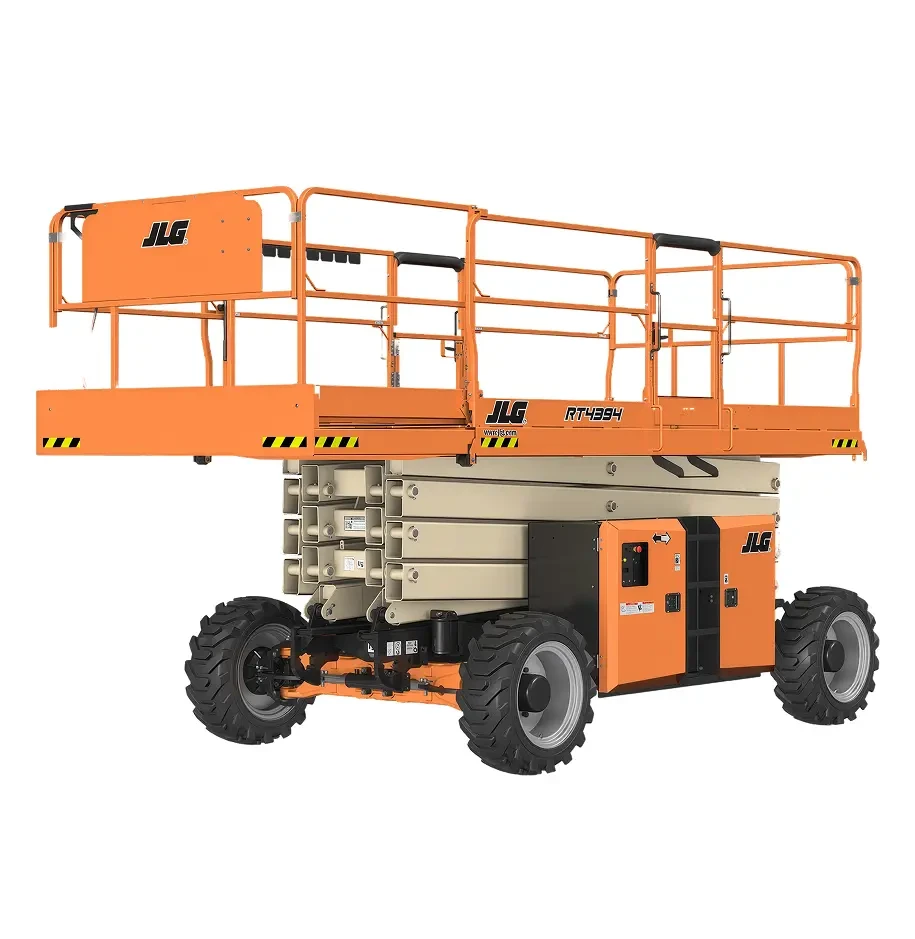 Plataforma tipo tijera JLG 4394RT en renta