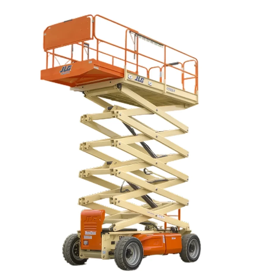 Plataforma tipo tijera JLG 4069LE en renta