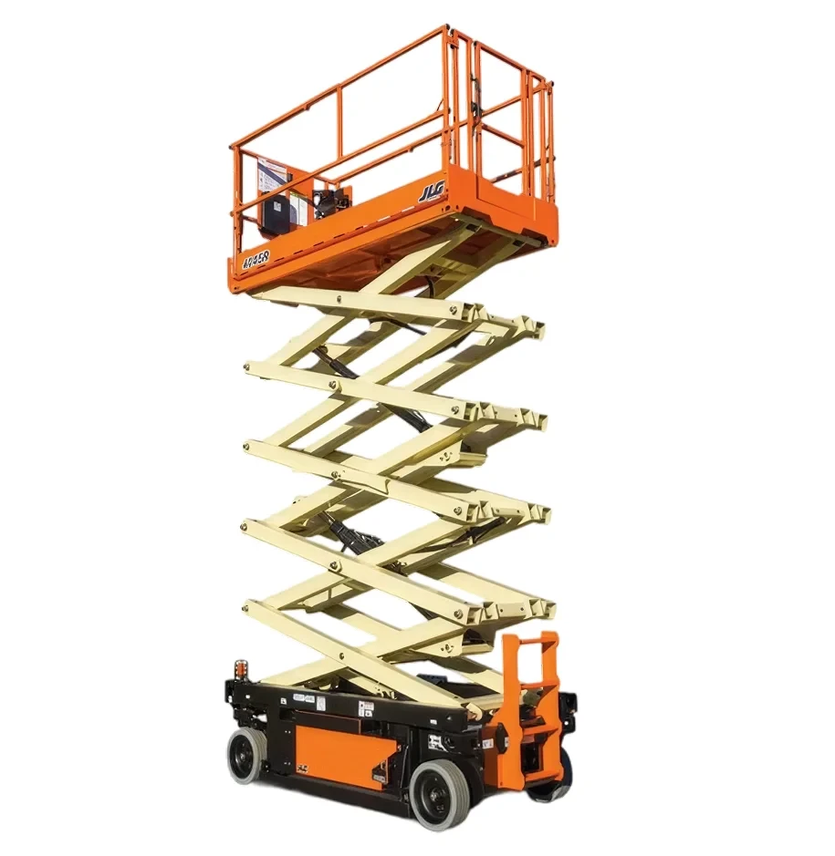 Plataforma tipo tijera JLG R4045 en renta