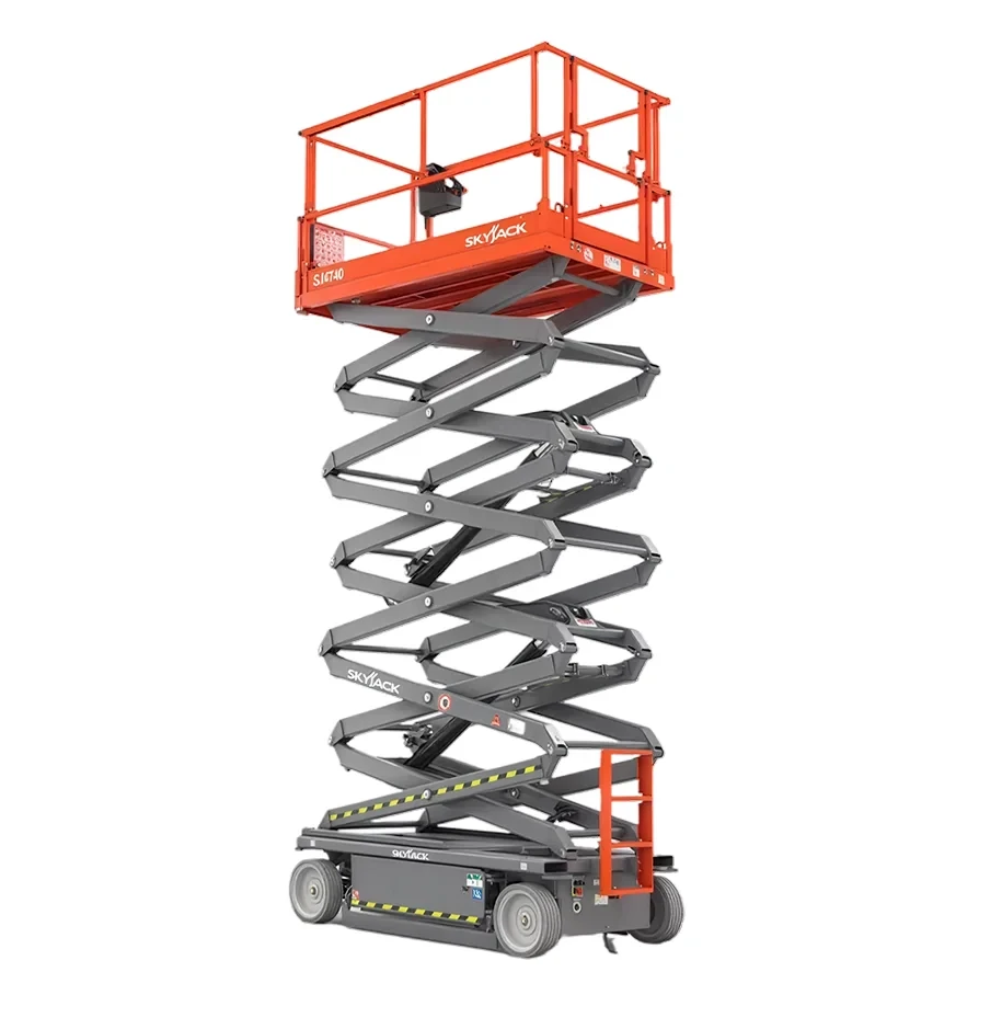 Plataforma tipo tijera Skyjack SJ4740 en renta