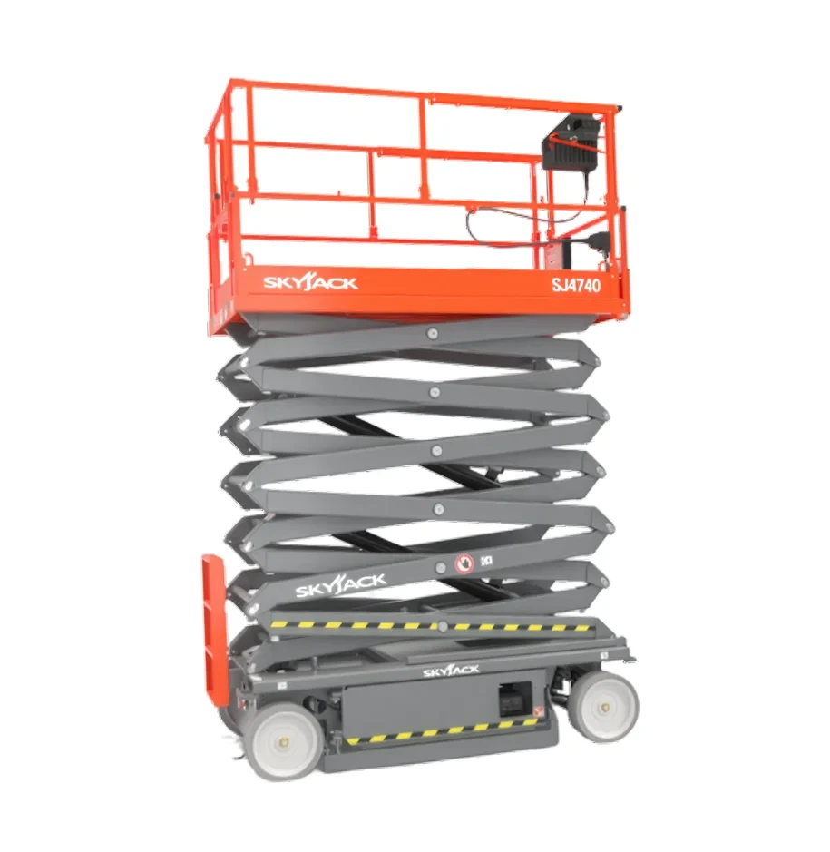 Elevador de tijera Skyjack SJ 4740 para renta