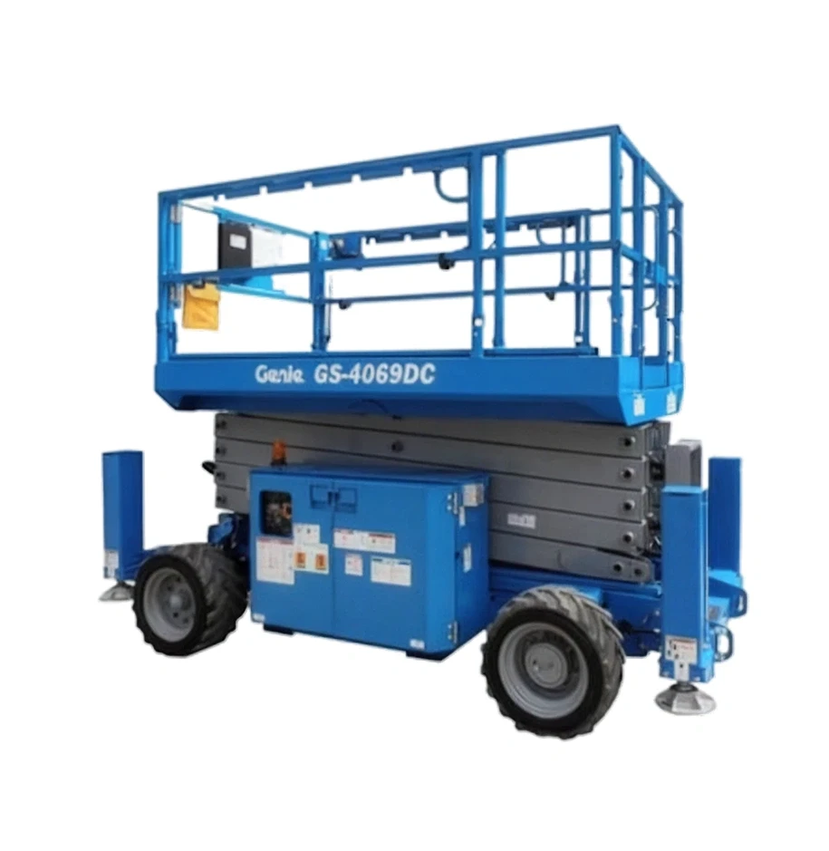 Plataforma tipo tijera Genie GS-4069 DC en renta