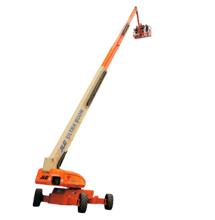 Renta de plataforma telescopica JLG 1200SJP de gran altura