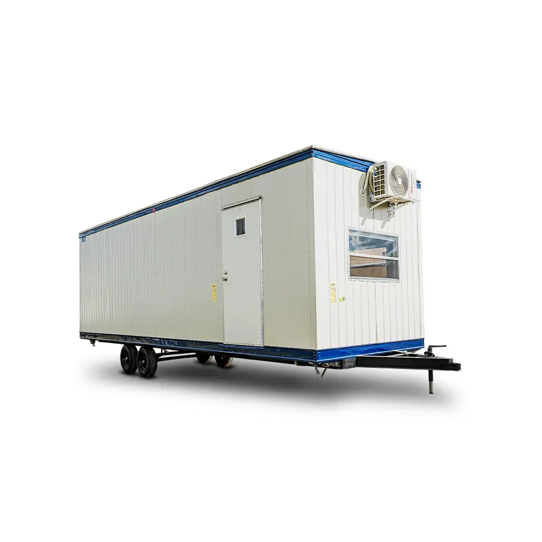 Oficina movil Commosa GS-8x32OFB con baño para obra