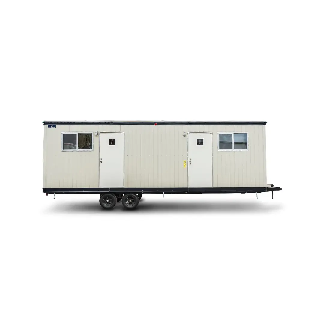 Modulo dormitorio movil Commosa GS-8x24DOR para campamento