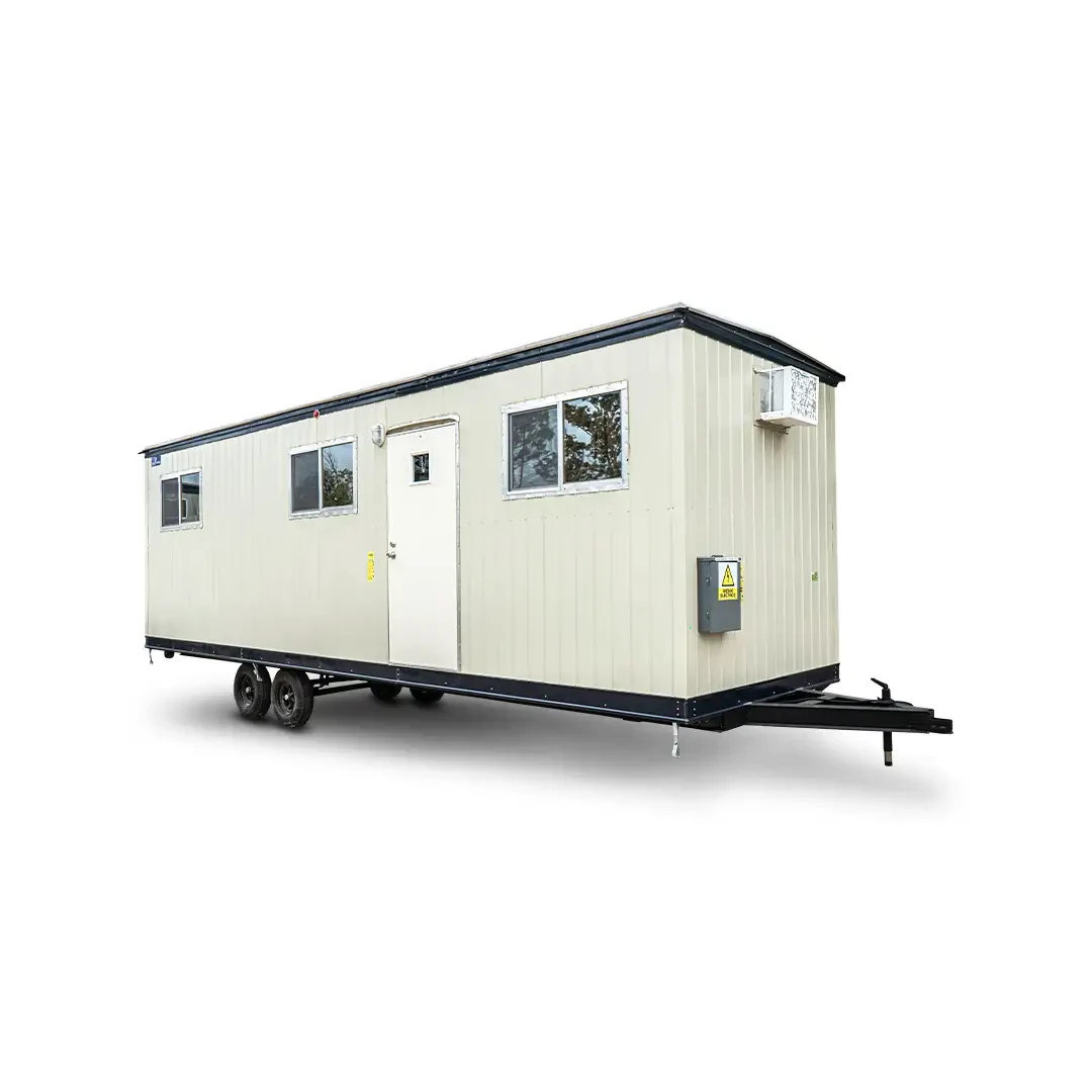 Modulo dormitorio multiple Commosa GS-8x32DOR para campamento
