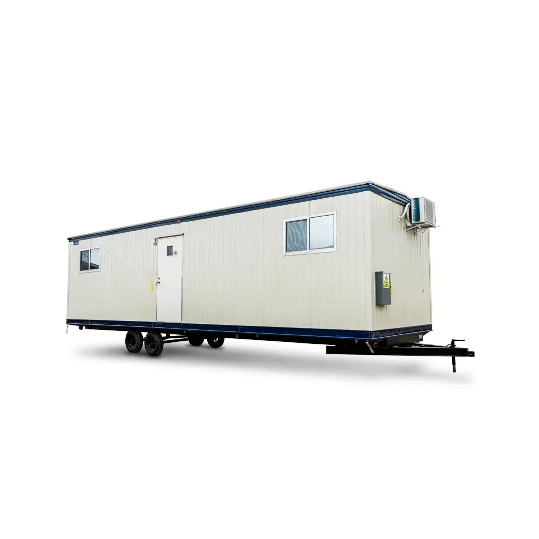 Modulo dormitorio movil Commosa GS-10x38DOR para campamento