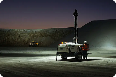 5 Beneficios de utilizar torres de iluminación