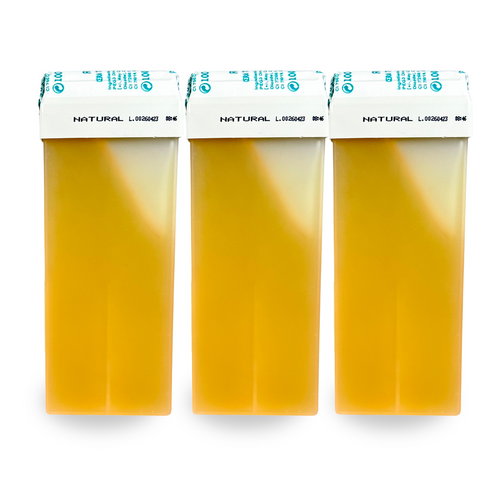3x Roll-On Honey Soft Wax - 3.3 fl. oz/100 ml 3x Roll-On Honey Soft Wax - 3.3 fl. oz/100 ml