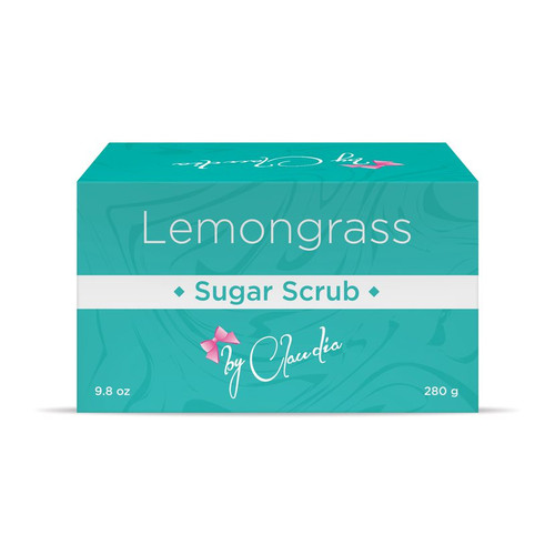 Sugar Body Scrub Lemongrass 9.8oz/280g - Case of 36 ($8.50/ea)