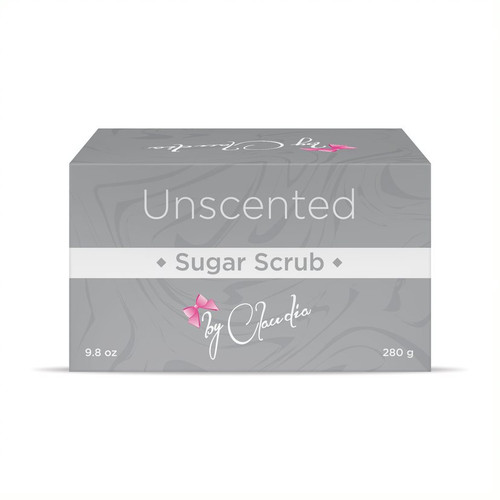 Sugar Body Scrub Unscented 9.8oz/280g - Case of 36 ($8.50/ea)