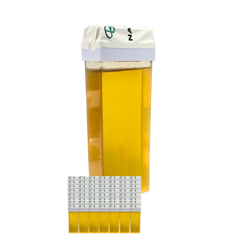 Roll-on Natural Soft Wax - 3.3 fl. oz/100 ml - Case of 56 cartridges ($2.50/ea) Roll-on Natural Soft Wax - 3.3 fl. oz/100 ml - Case of 56 cartridges ($2.50/ea)