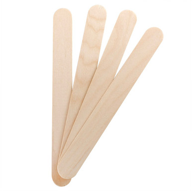 500 Large Spatula Wax Applicator for Hair Waxing