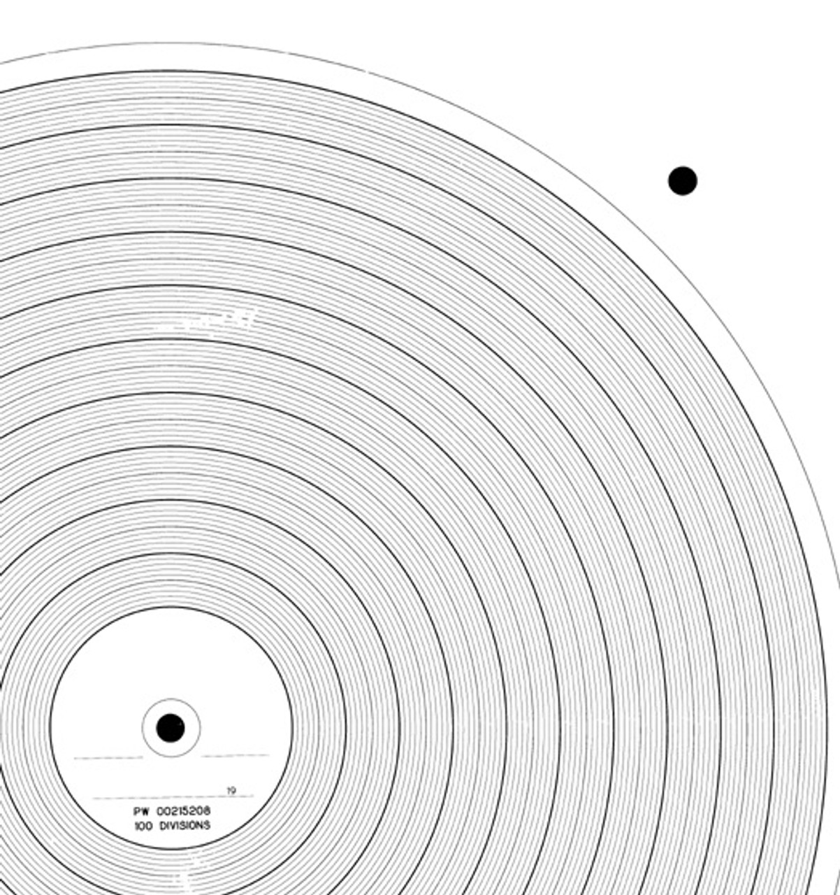 Partlow Chart Paper