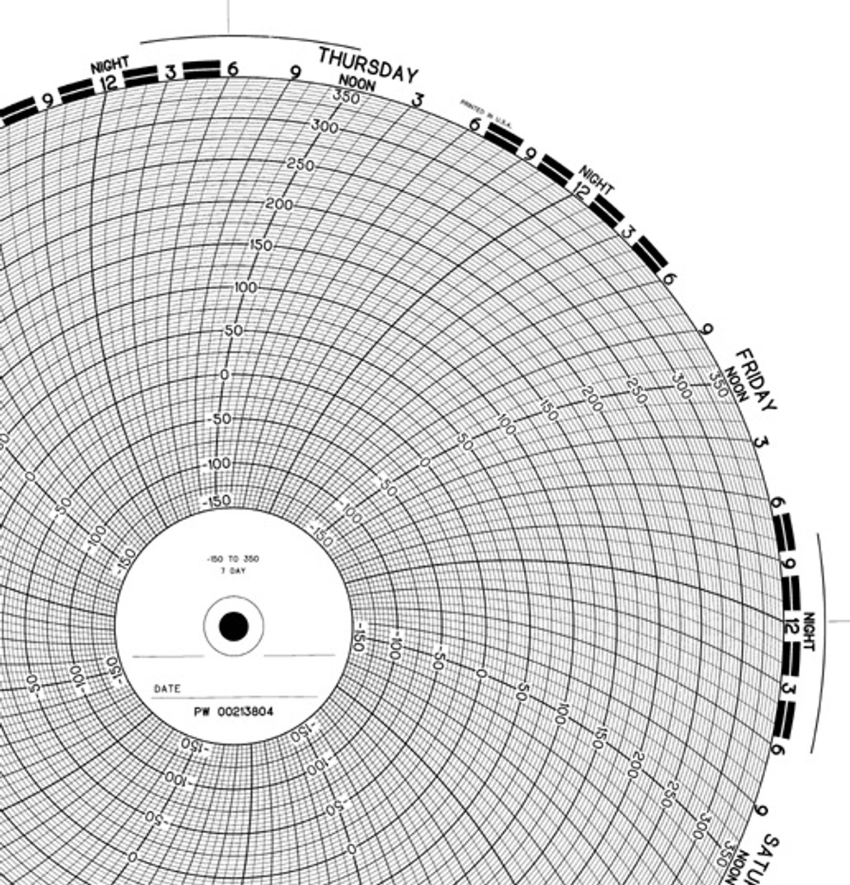 Partlow Chart Recorder Paper