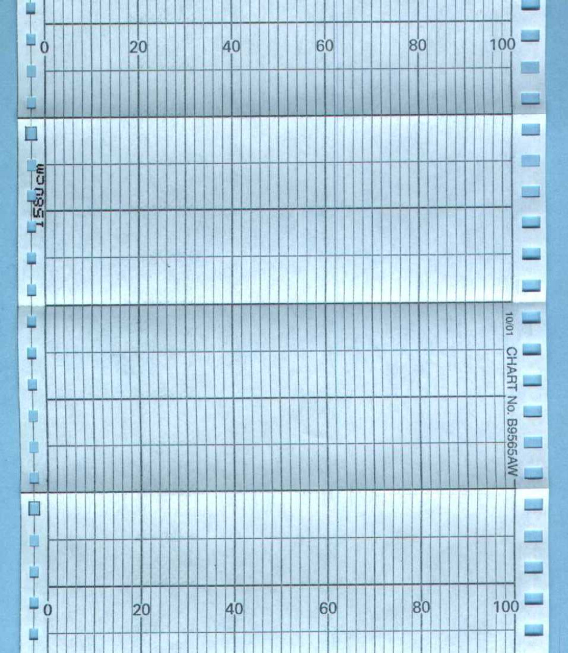 Temperature Chart Recorder Paper