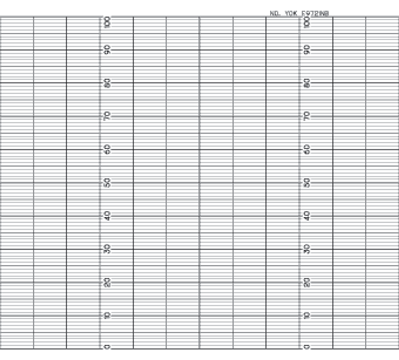 Yokogawa Chart Recorder Paper