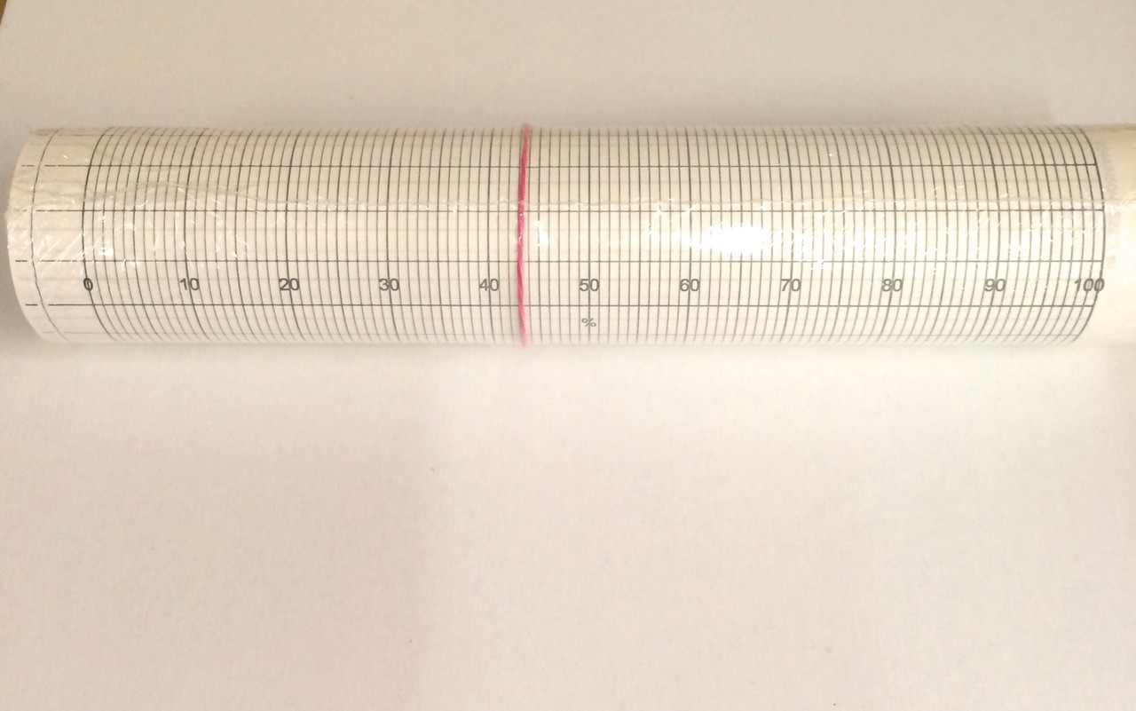 XR/9 Kipp & Zonen Roll Chart Paper - RECORDERS CHARTS & PENS