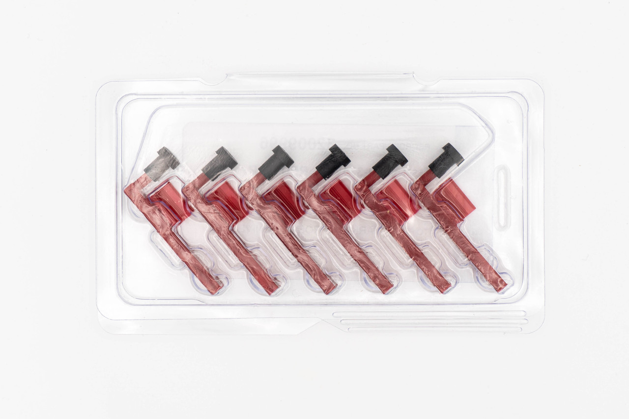 82-79-3312-06 Barton Recorder Pens 6/Package , Red