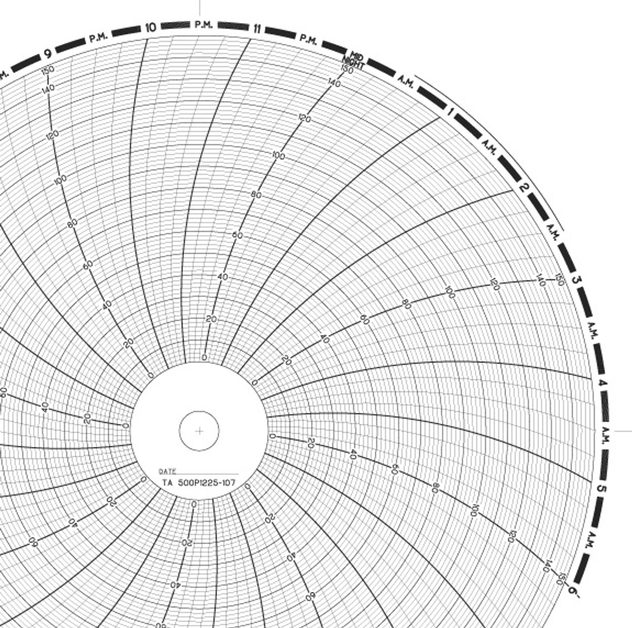 Martin Decker Chart Recorder