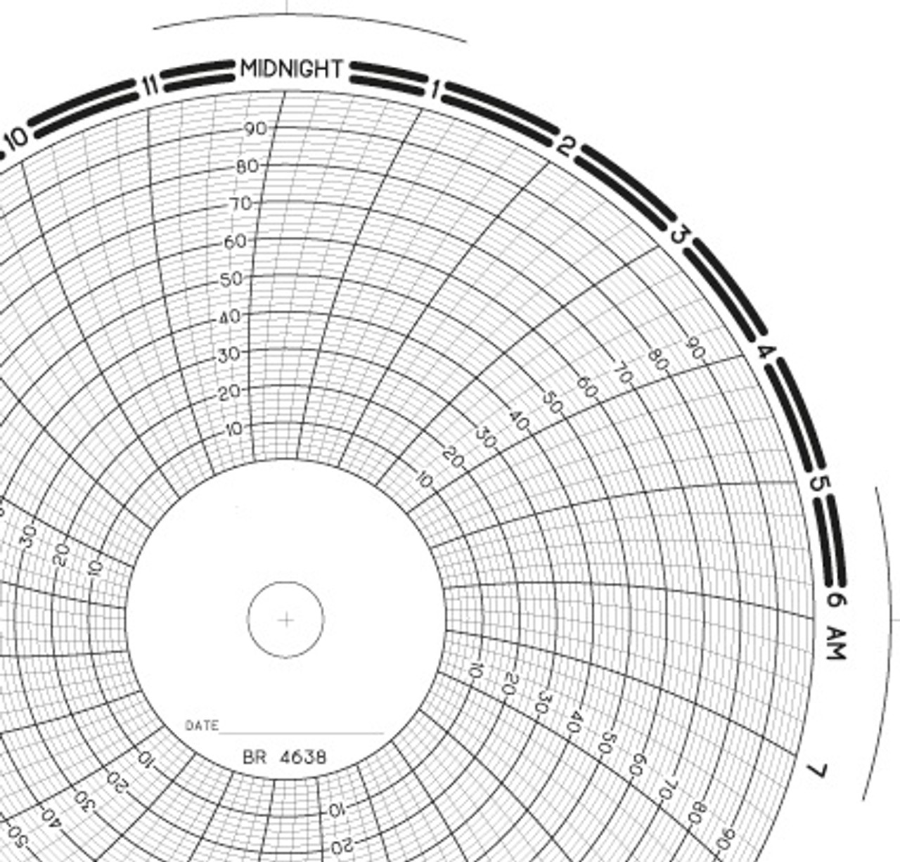 Mercury Chart Recorders