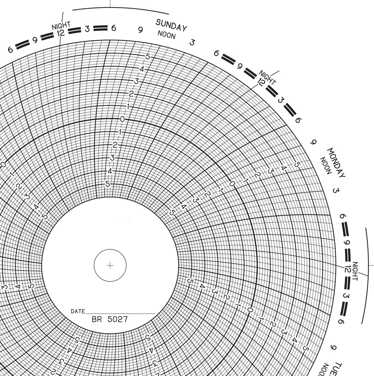 Mercury Chart Recorders