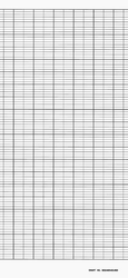 Chart Size: 274.0MM X 73' 
Time Rotation: 
Number of Ranges: 0 
Ranges: (NO) - (RANGE), Uniform Spacing	[NONE]