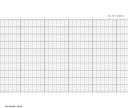 Chart Size: 5.969" X 103' 
Time Rotation: 
Number of Ranges: 0 
Ranges: (NO) - (RANGE), Uniform Spacing	NONE