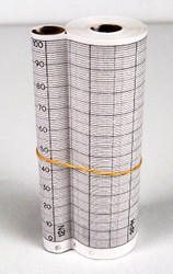 Chart Size: 4.313" X 54' 
Time Rotation: 
Number of Ranges: 1 
Ranges: (0) - (100), Uniform Spacing	0 TO 100 BY 10