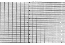 DL-5000-B Fuji Fanfold Chart