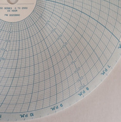PW-002-138-90 PARTLOW CHART