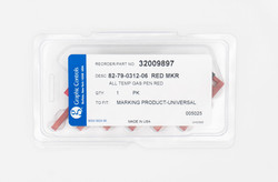 82-79-0312-06 Red Recorder Pens