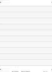 Chart Size: 12.000" X 122' 
Time Rotation: 
Number of Ranges: 0 
Ranges: (NO) - (RANGE), Uniform Spacing	[NONE]