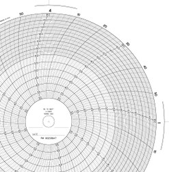 PW- 002-138-47 Partlow Circular Chart