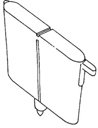 B9518CV  (64-19-0103-03) Yokogawa Pen