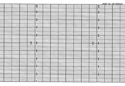 Chart Size: 113.75MM X 53' 
Time Rotation: 
Number of Ranges: 1 
Ranges: (0) - (200), Uniform Spacing	0 TO 200 BY 20