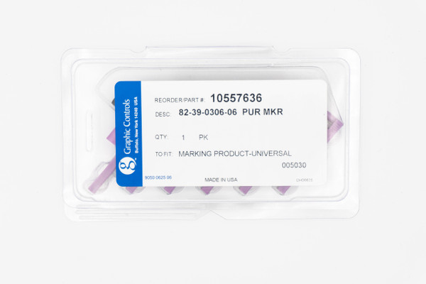 82-39-0306-06 Pens Purple (6 pack)