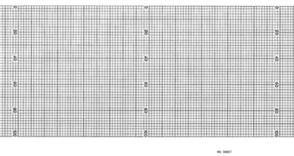 Chart Size: 4.938" X 66' 
Time Rotation: 
Number of Ranges: 1 
Ranges: ( 0) - (100), Uniform Spacing	0 TO 100 BY 20