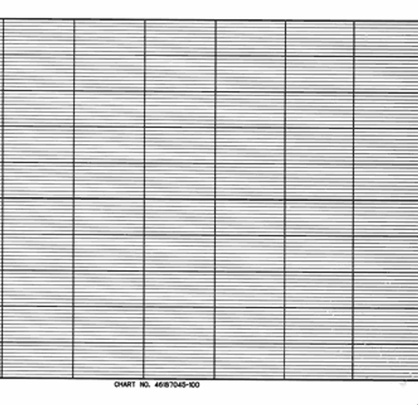 Chart Size: 120.0MM X 46' 
Time Rotation: 
Number of Ranges: 1 
Ranges: (NO) - (RANGE), Uniform Spacing	[100 UNIF DIV GRID ONLY]