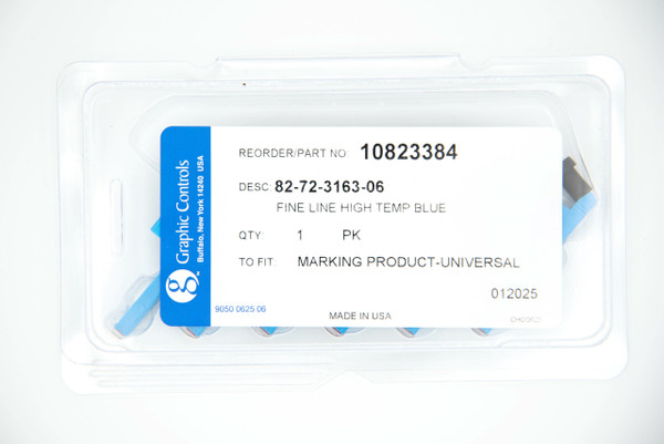 82-72-3163-06 Blue Recorder Pens