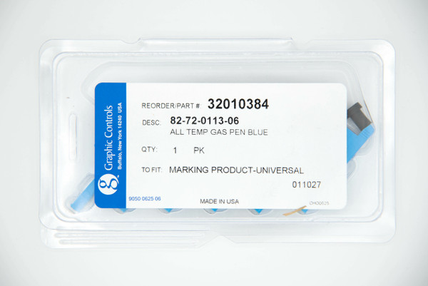 82-72-0113-06 Blue Recorder Pens